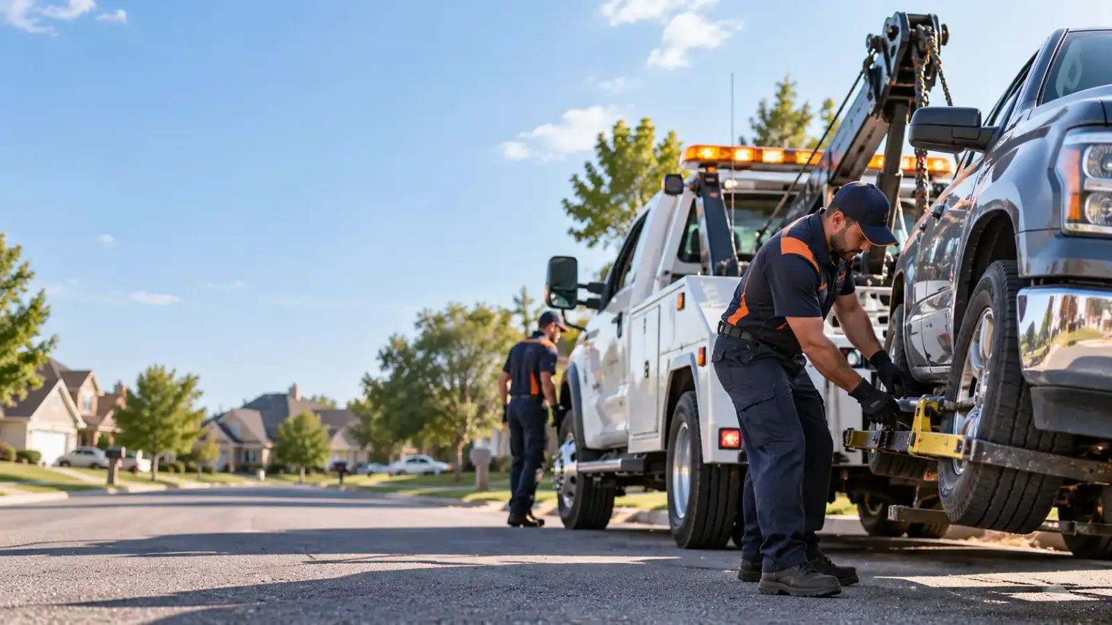 Wheel Lift Towing in Doylesburg, PA